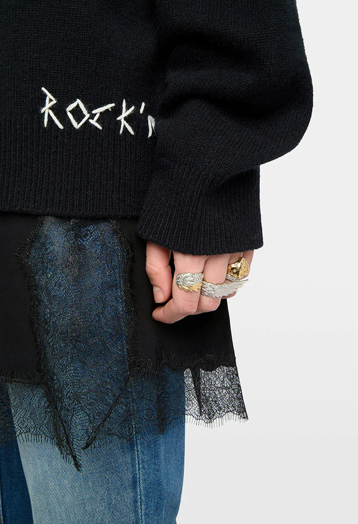 Swyna sweater - Black - Image 3