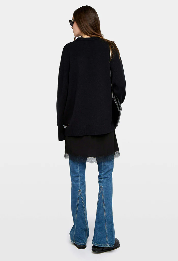 Swyna sweater - Black - Image 5