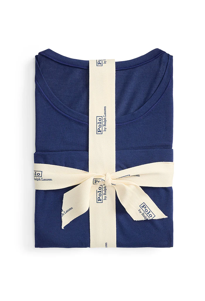 T-Shirts & Girl Shorts 2 Pack - Navy - Image 5