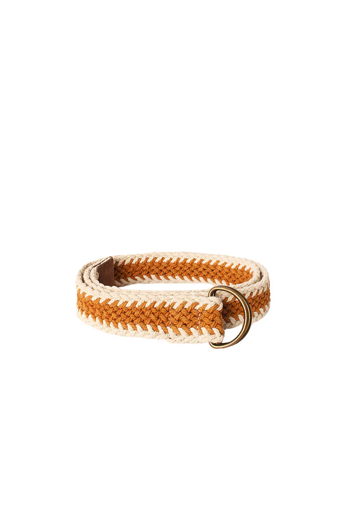 Tanner Belt - Honey Wheat