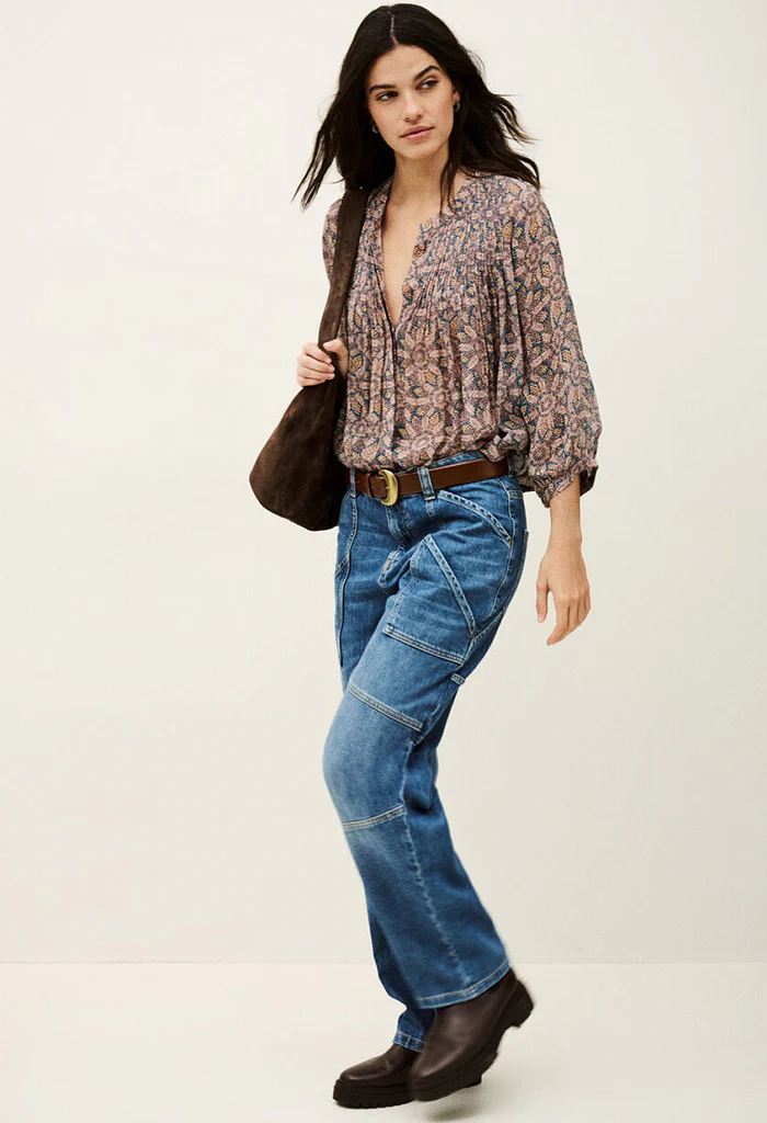 Tazio Shirt - Blue - Image 5
