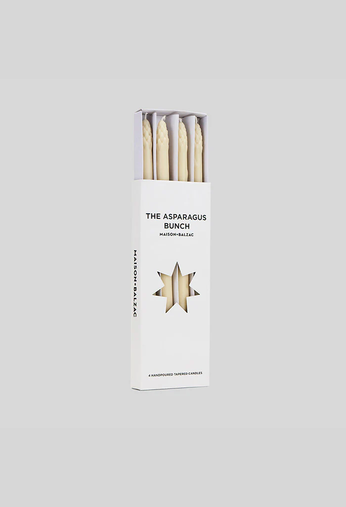 The Asparagus Bunch Candles - Ivory - Image 4