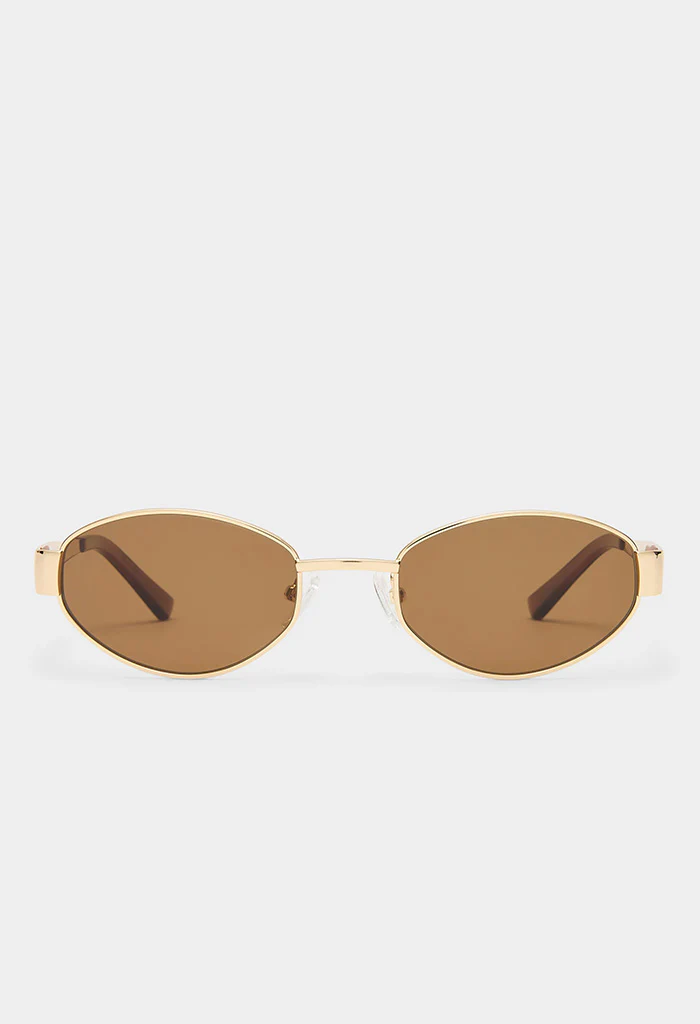 The Boston Sunglasses - Gold - Image 4