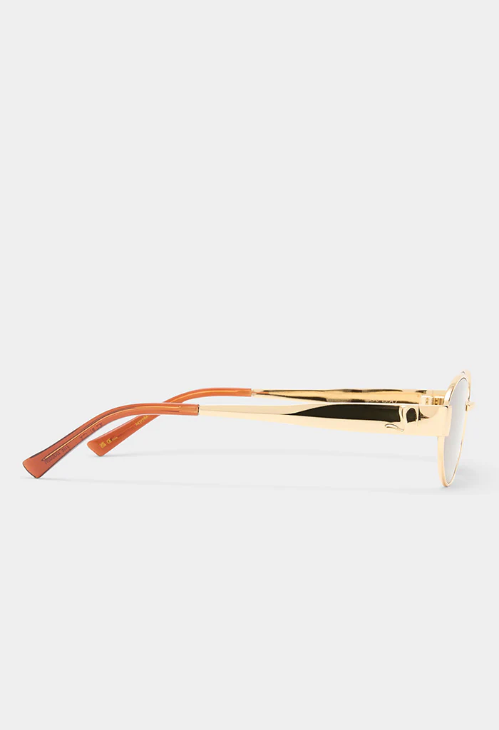 The Boston Sunglasses - Gold - Image 5