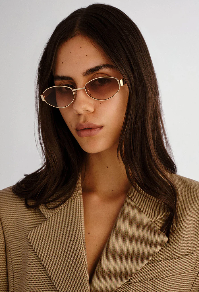 The Boston Sunglasses - Tan - Image 4