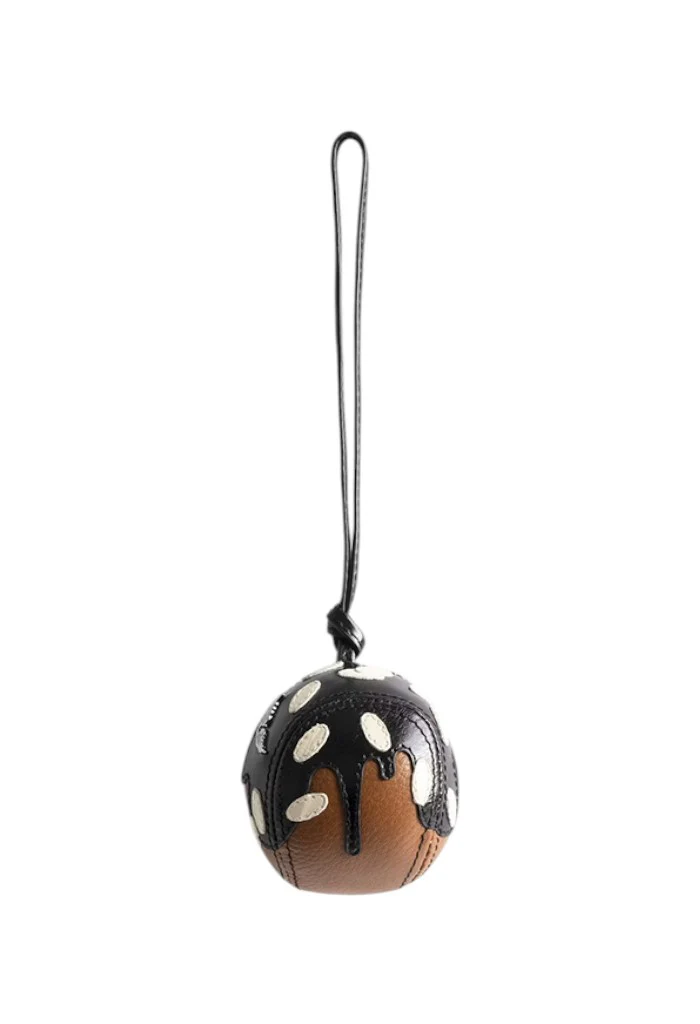 The Chocolate Chou Keyring - Black