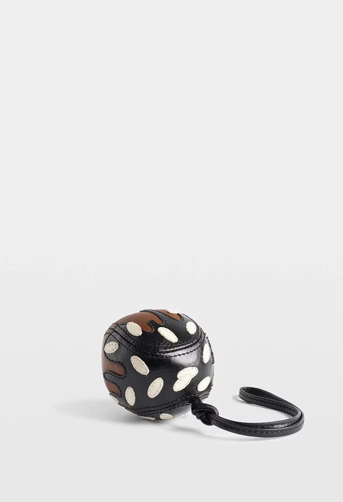 The Chocolate Chou Keyring - Black - Image 3