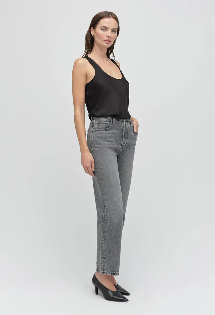 The Clean Cut Tank - Black - Image 2