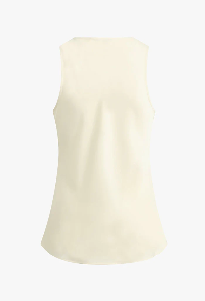 The Clean Cut Tank - Ivory - Image 7