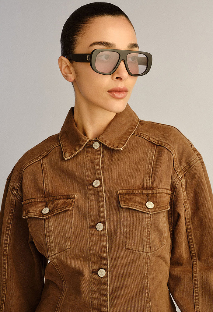 The Dionne Sunglasses - Black - Image 2