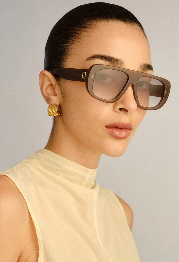 The Dionne Sunglasses - Mushroom - Image 3