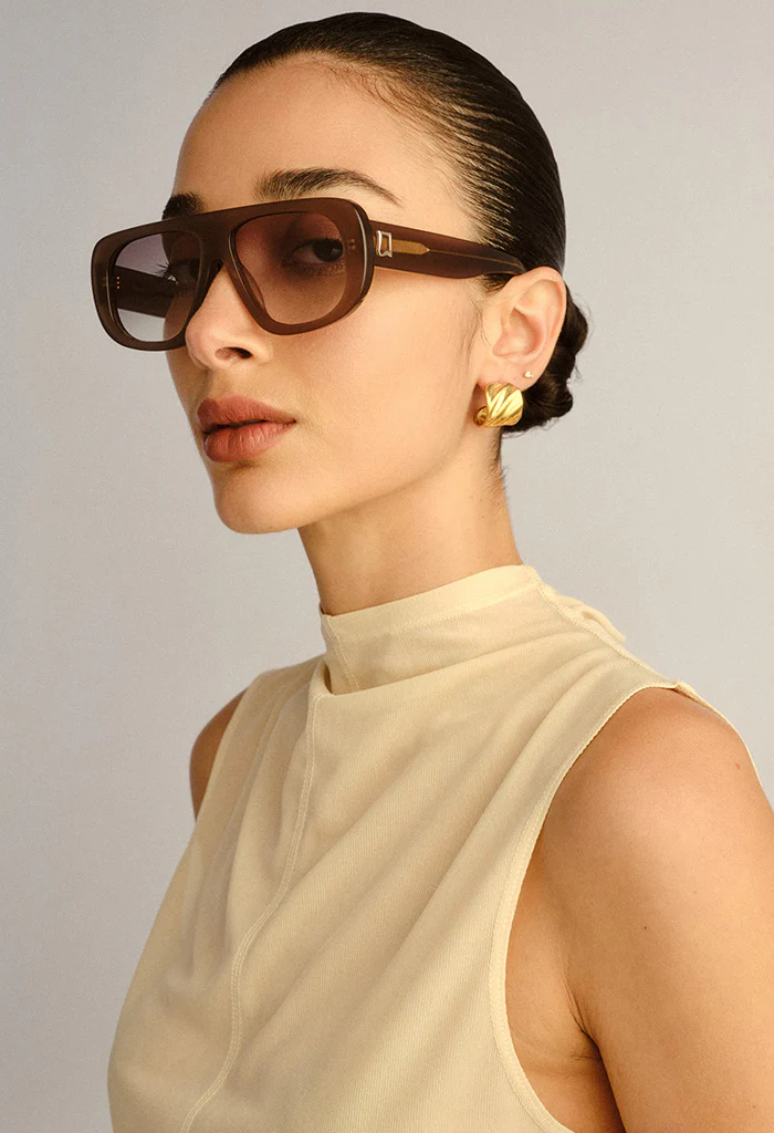 The Dionne Sunglasses - Mushroom - Image 4