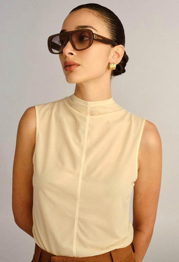 The Dionne Sunglasses - Mushroom - Image 5