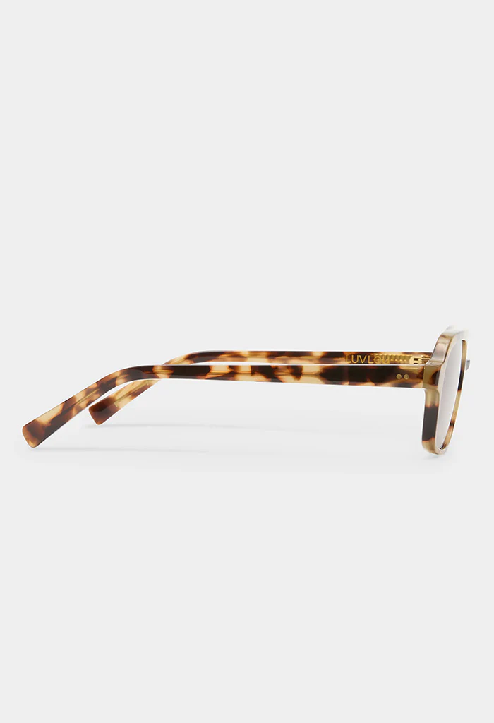 The Dusty Sunglasses - Mocha Tort - Image 5