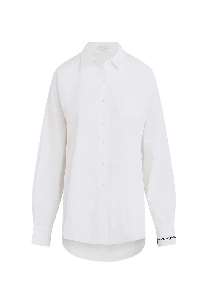 The Ex-Boyfriend Shirt - White
