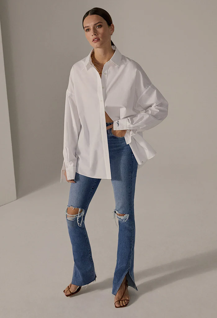 The Ex-Boyfriend Shirt - White - Image 2