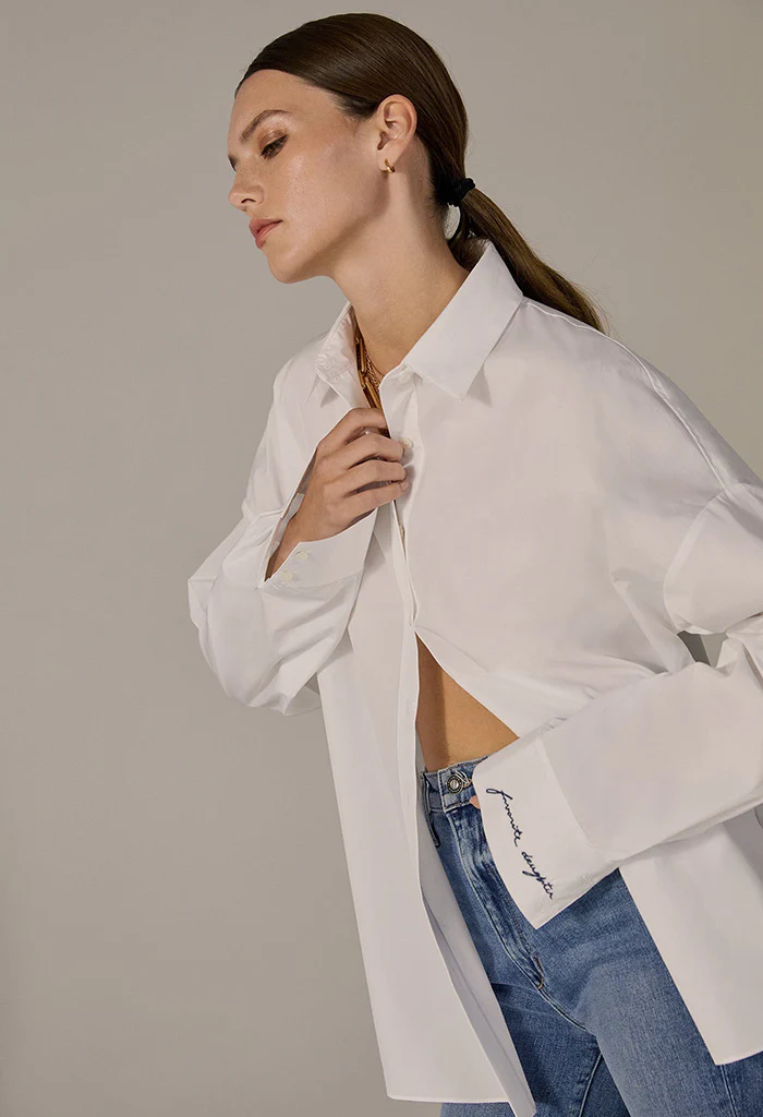 The Ex-Boyfriend Shirt - White - Image 4