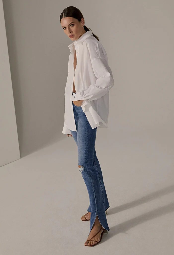 The Ex-Boyfriend Shirt - White - Image 5