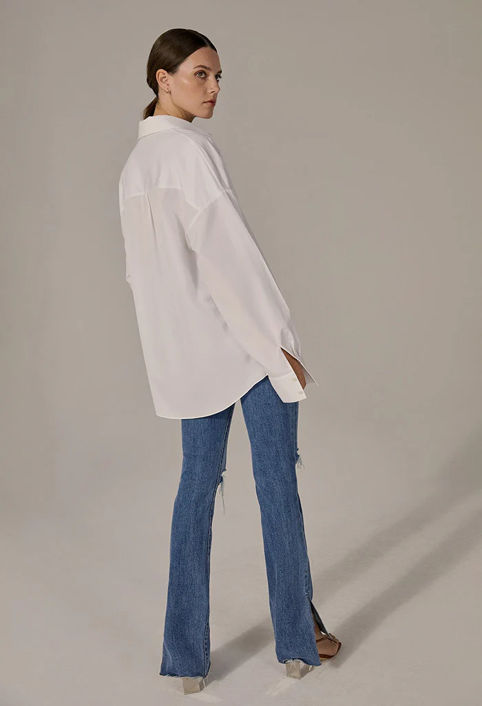 The Ex-Boyfriend Shirt - White - Image 6