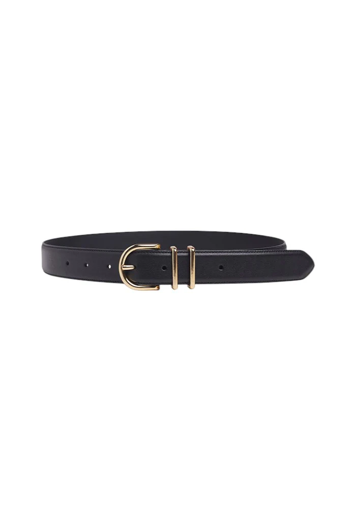 The Fancy Juni Belt - Black/Gold