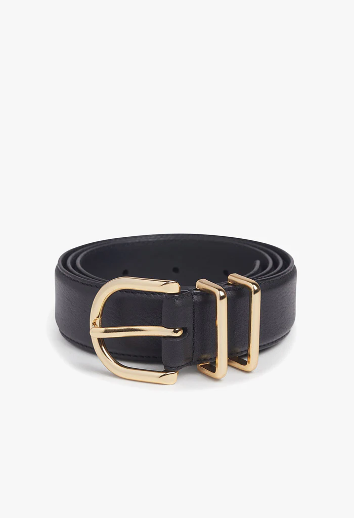 The Fancy Juni Belt - Black/Gold - Image 3