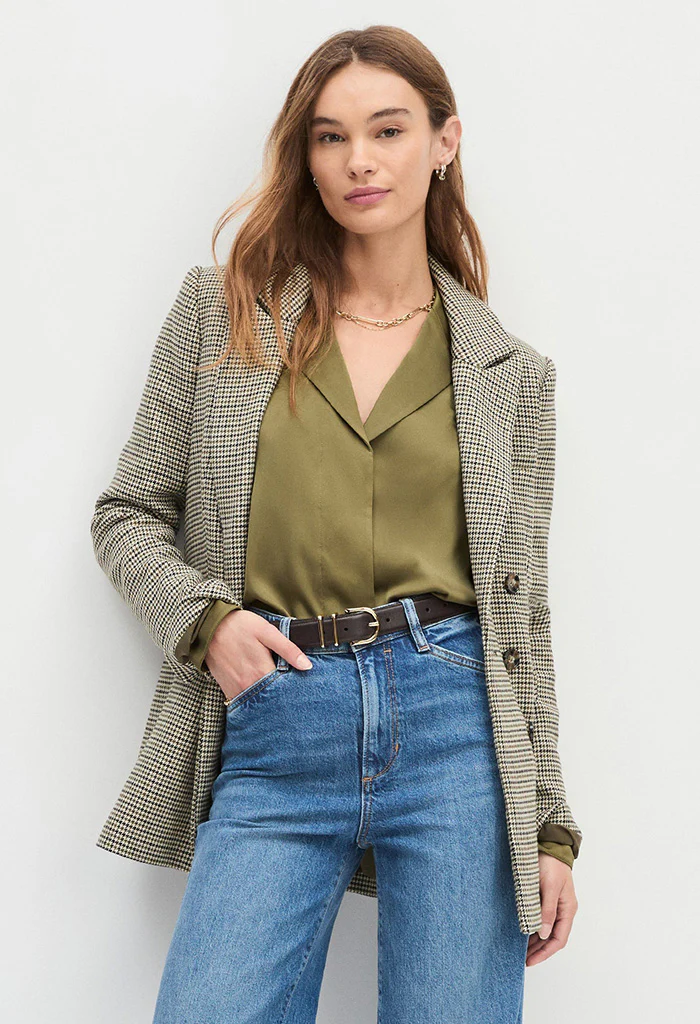 The Fancy Juni Belt - Brown/Polished Gold - Image 2
