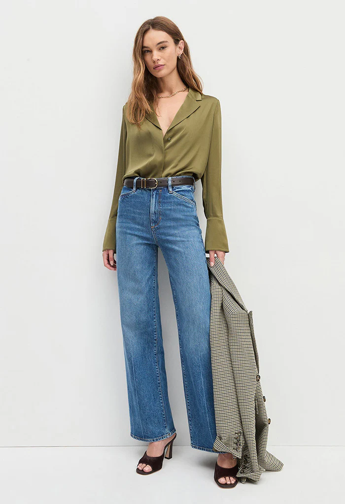 The Fancy Juni Belt - Brown/Polished Gold - Image 4