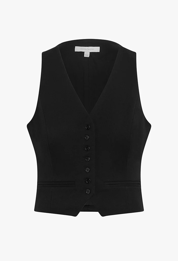 The Favorite Vest - Black - Image 10
