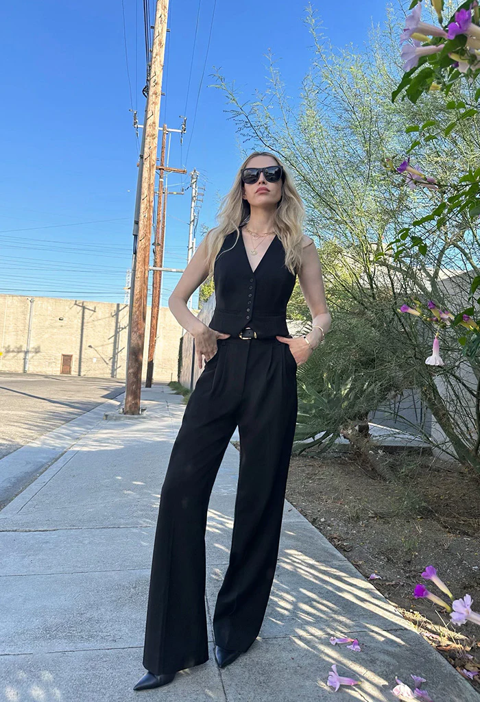 The Favorite Vest - Black - Image 4