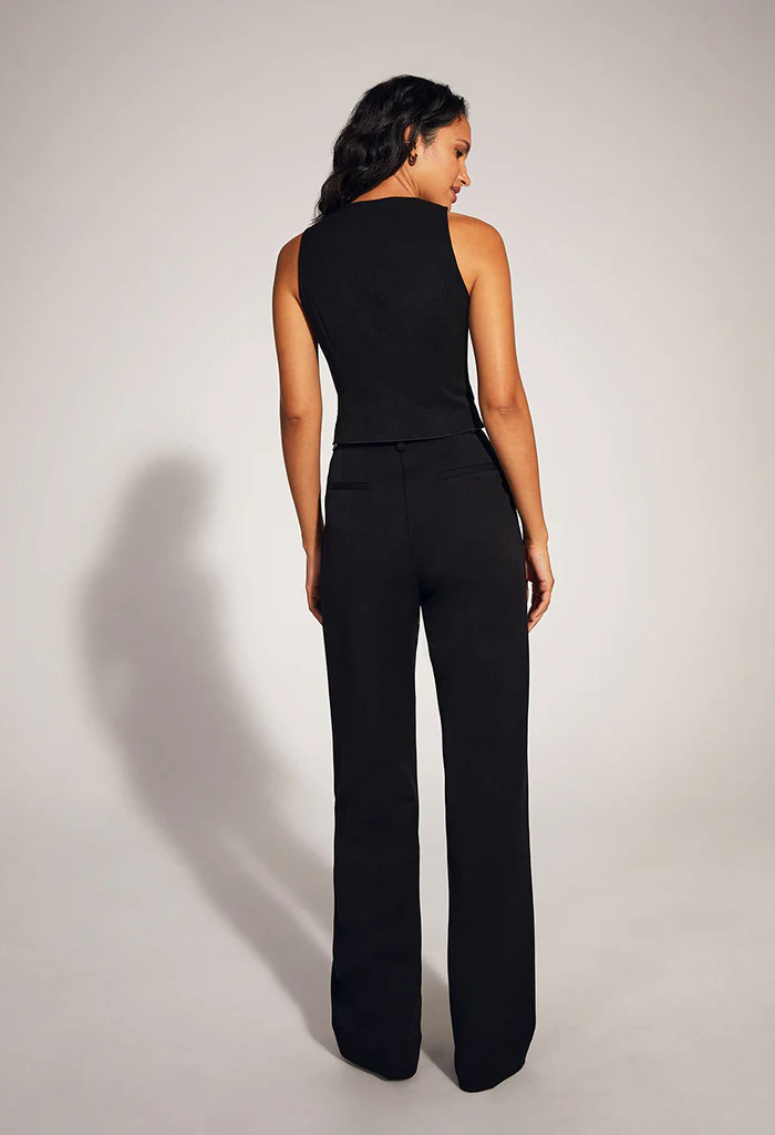 The Favorite Vest - Black - Image 8