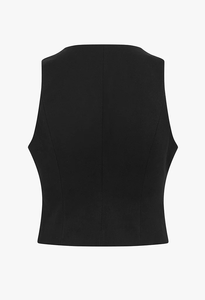 The Favorite Vest - Black - Image 9