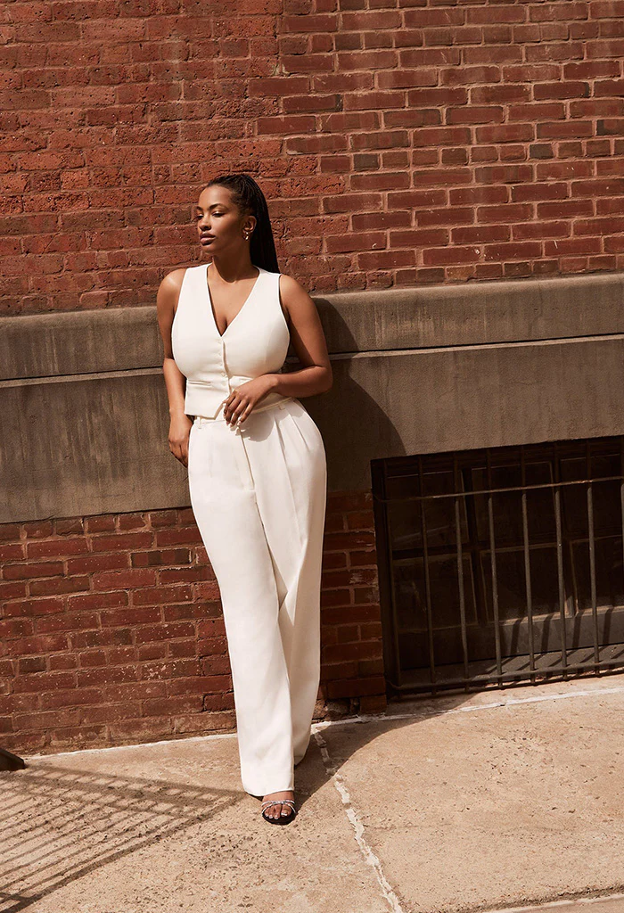 The Favorite Vest - Ivory - Image 5
