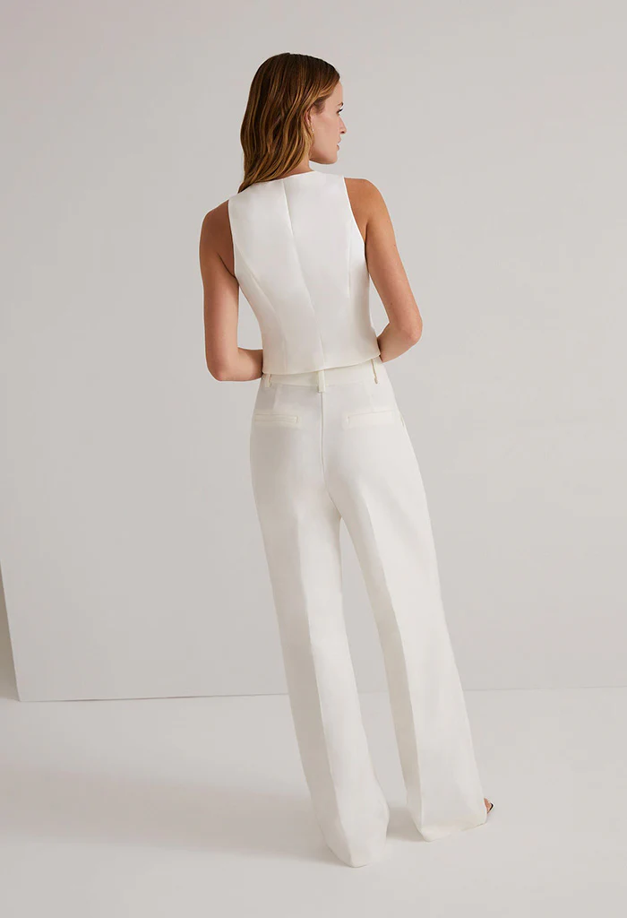 The Favorite Vest - Ivory - Image 7