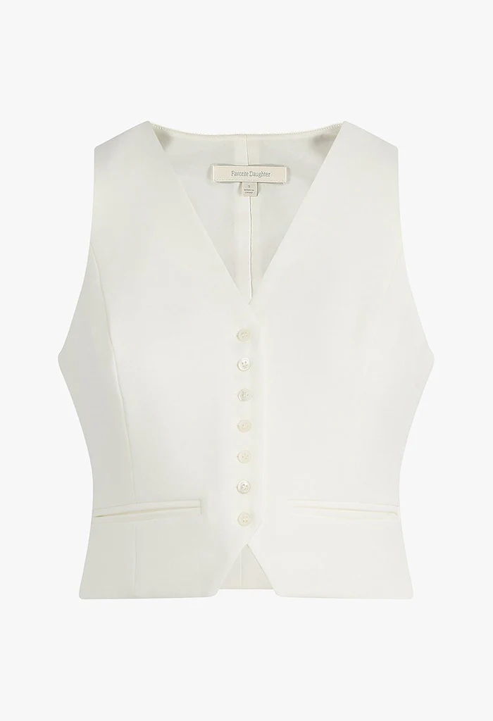 The Favorite Vest - Ivory - Image 9