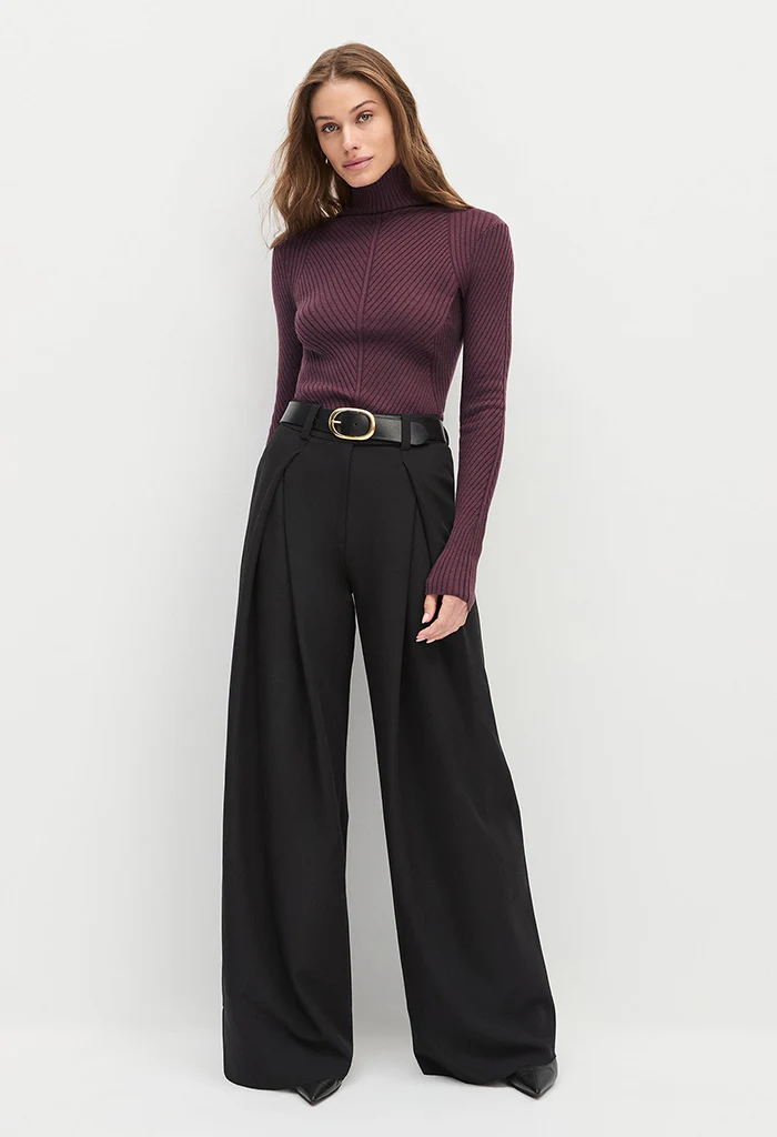 The Jean Belt - Black/Antique Brass - Image 4