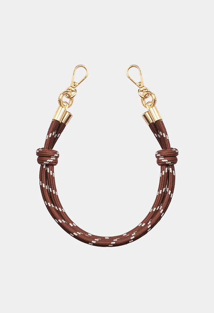 The Kaia - Chocolate Wristlet - Image 3
