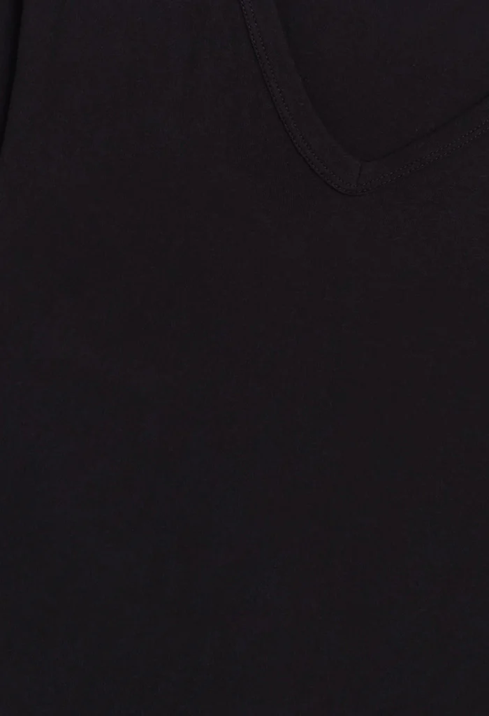 The Laura V-Neck Long sleeve - Black - Image 7