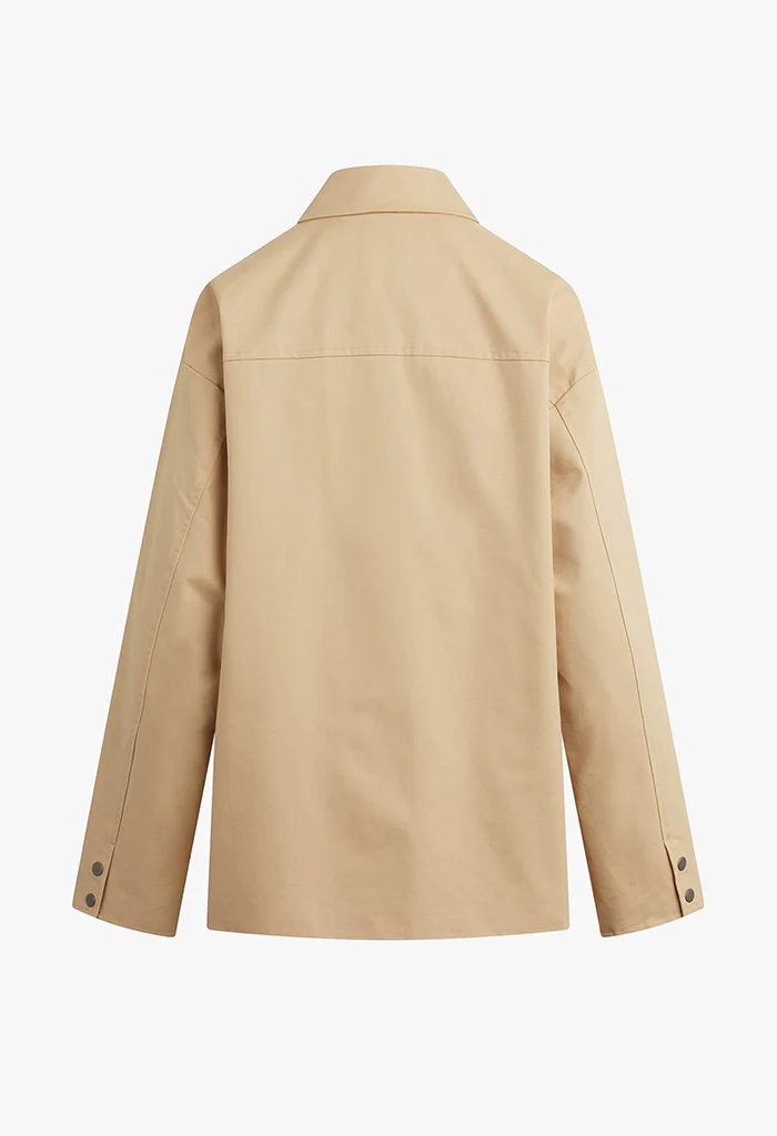 The Margaret Jacket - Beige - Image 8
