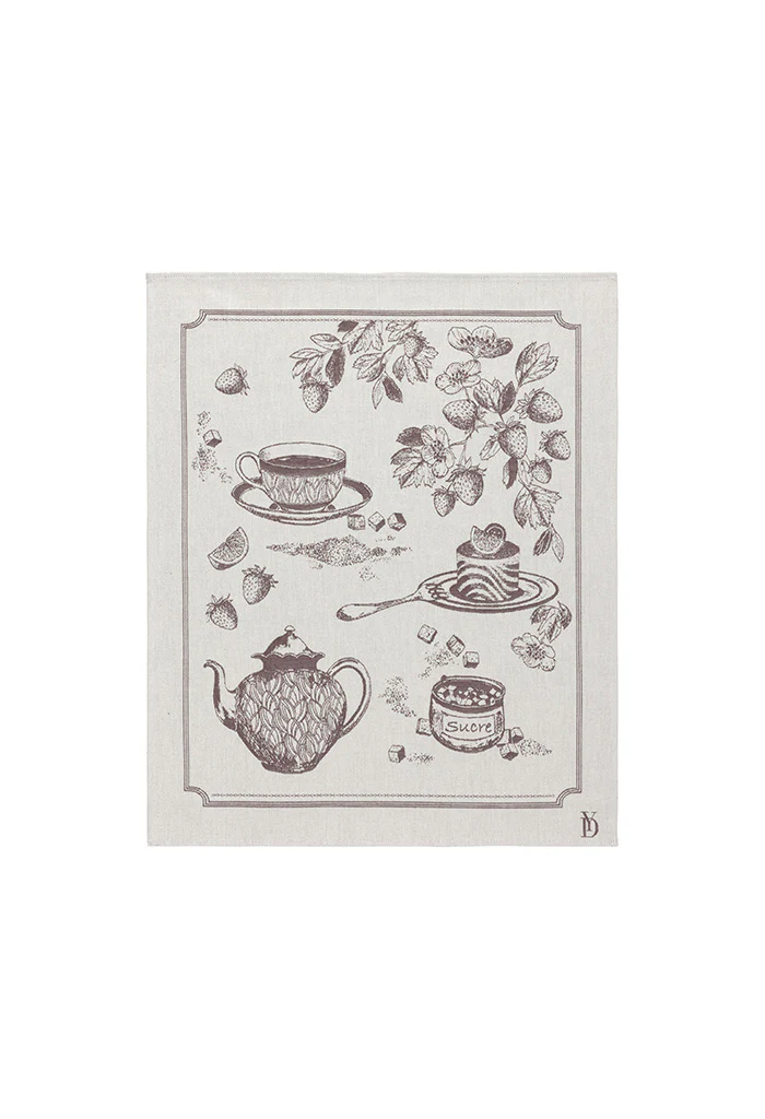 The Prune Tea Towel