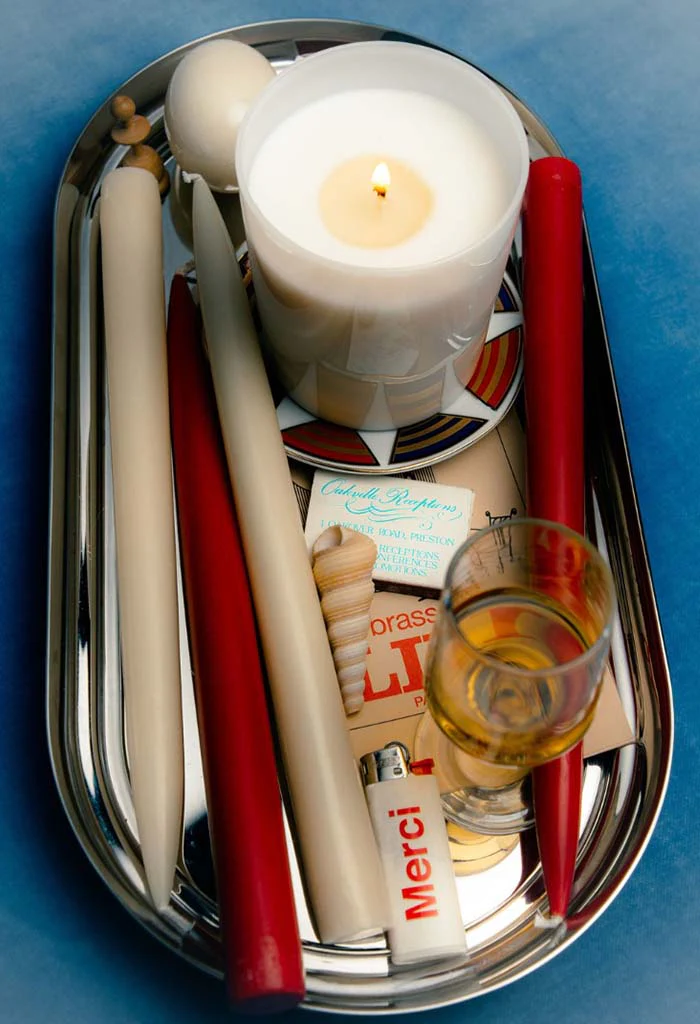 The Red Stripe Candles - Image 3
