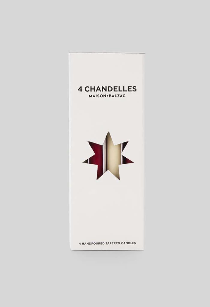 The Red Stripe Candles - Image 4