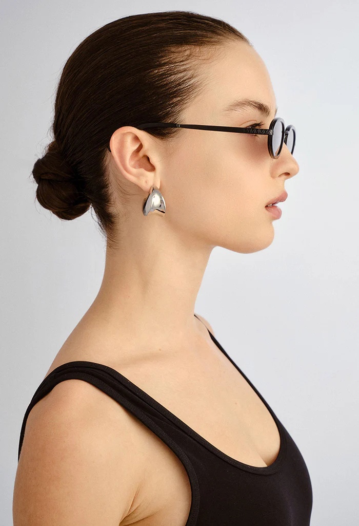 The Sage Sunglasses - Black - Image 4