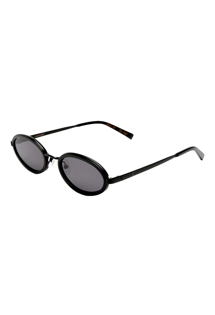 The Sage Sunglasses - Black - Image 5