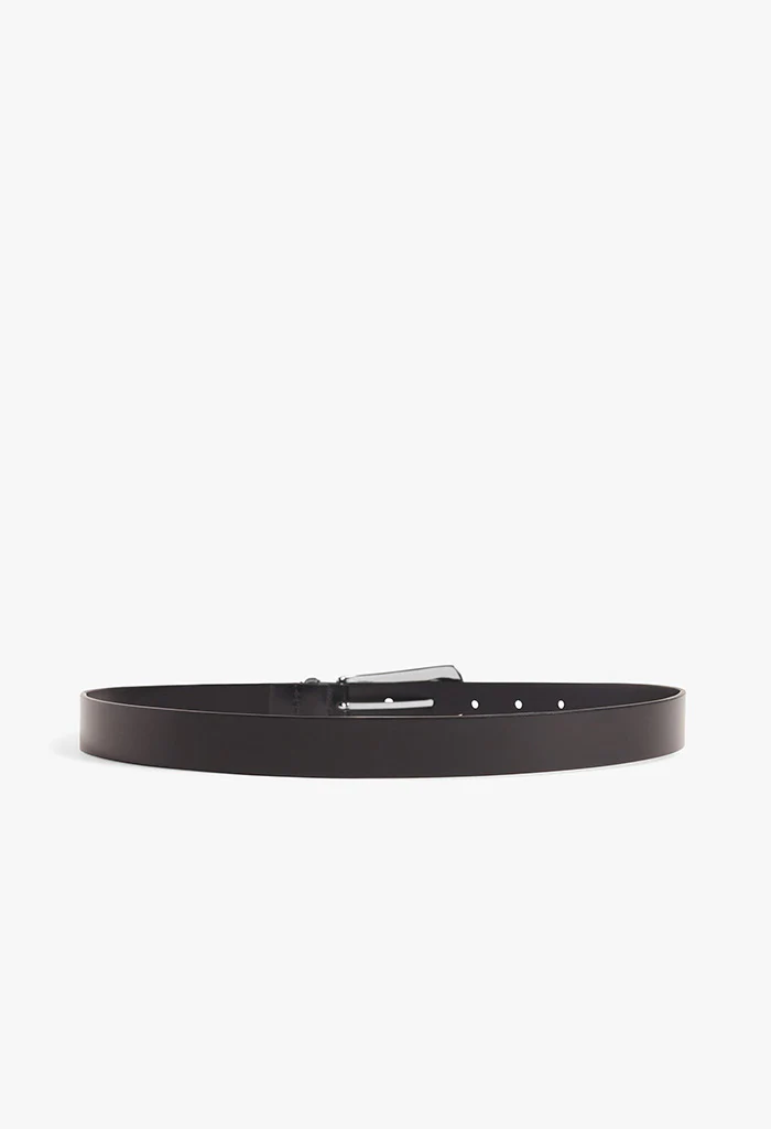 The Statement Belt - Black / Nickel - Image 4