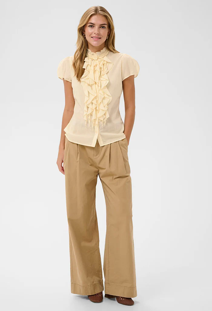 Tilli SZ Shirt - Pale Banana - Image 2