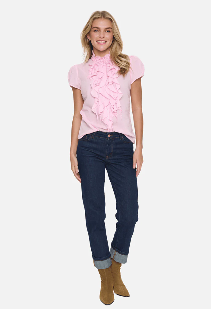Tilli SZ Shirt - Pink Nectar - Image 4