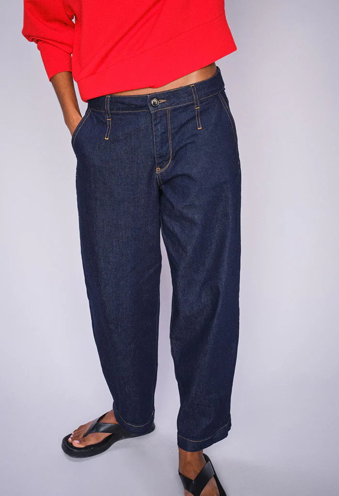 Tino Chino Jeans - Dark Blue - Image 6