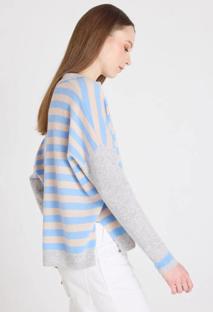 Toni Sweater - Provence Blue - Image 4