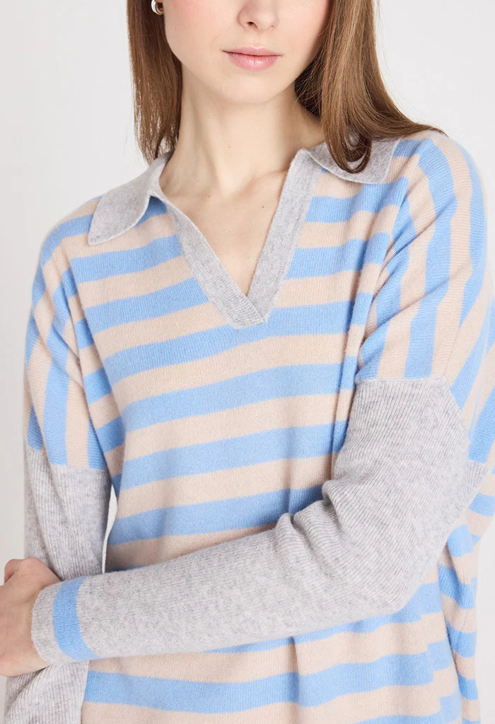 Toni Sweater - Provence Blue - Image 5