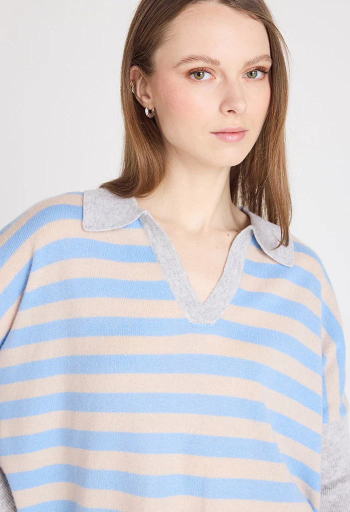 Toni Sweater - Provence Blue - Image 6
